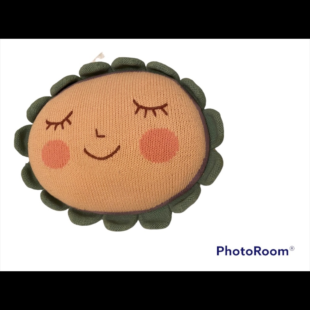 Blabla Flower Baby Face Stuffed Pillow - Picture 2 of 5